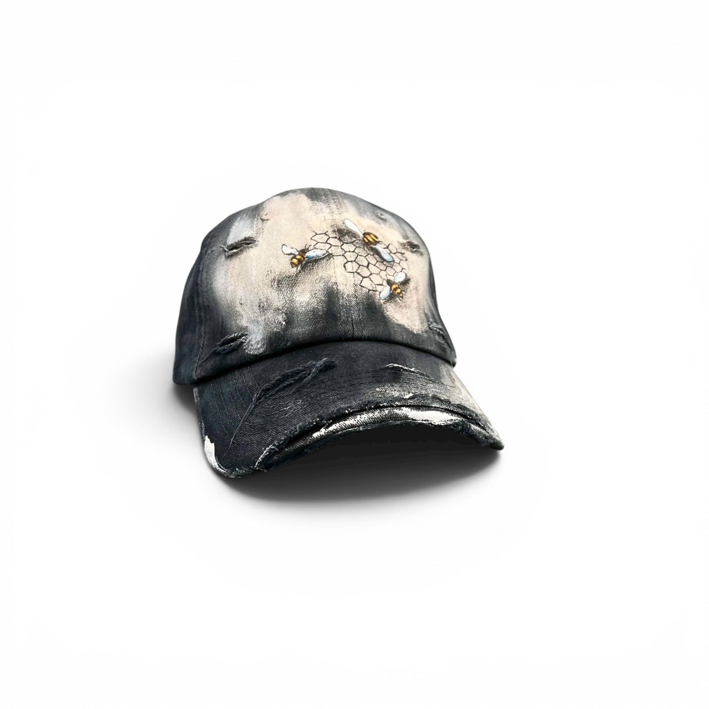 SAVE THE BEES Painted Cap Rebelle Theory