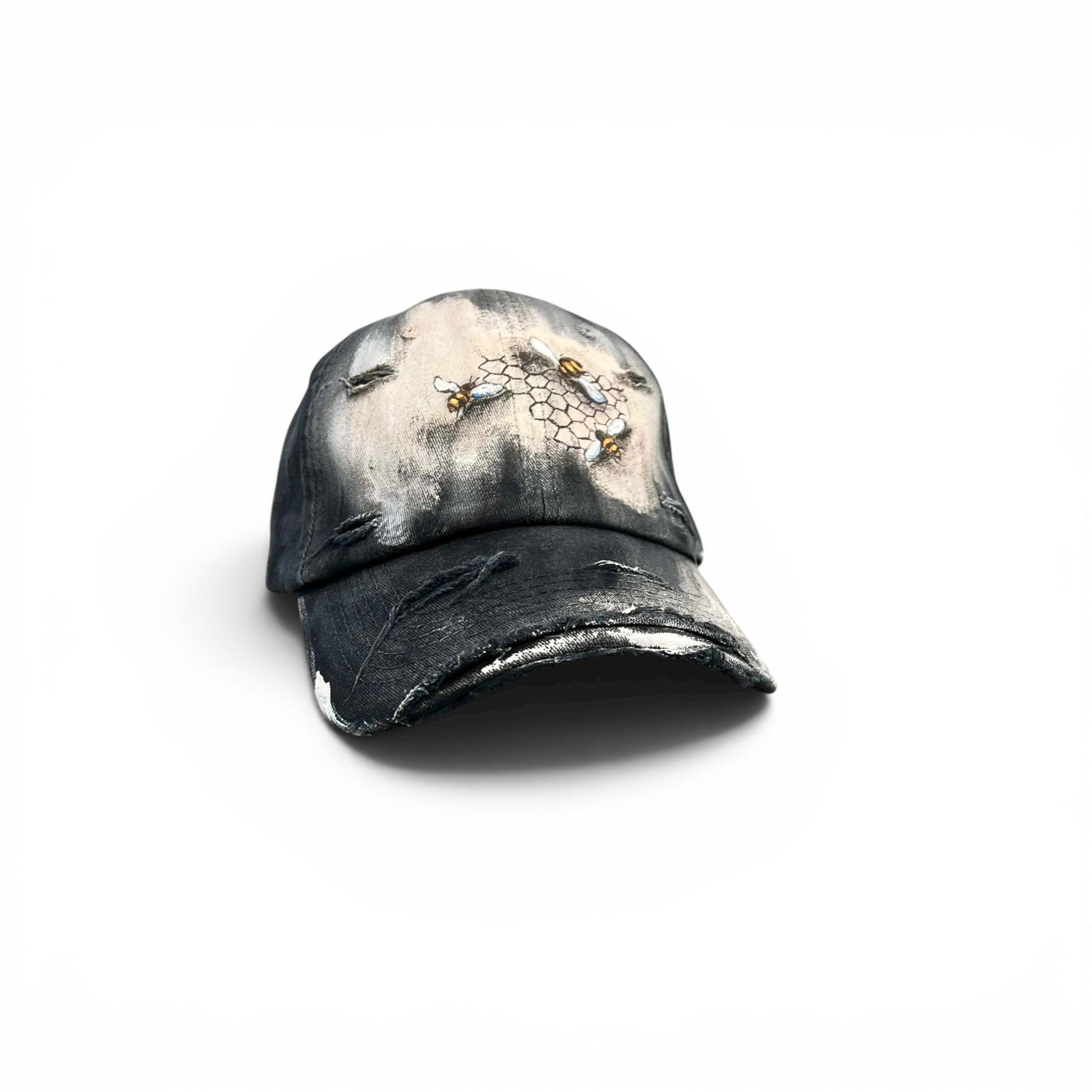 SAVE THE BEES Painted Cap Rebelle Theory