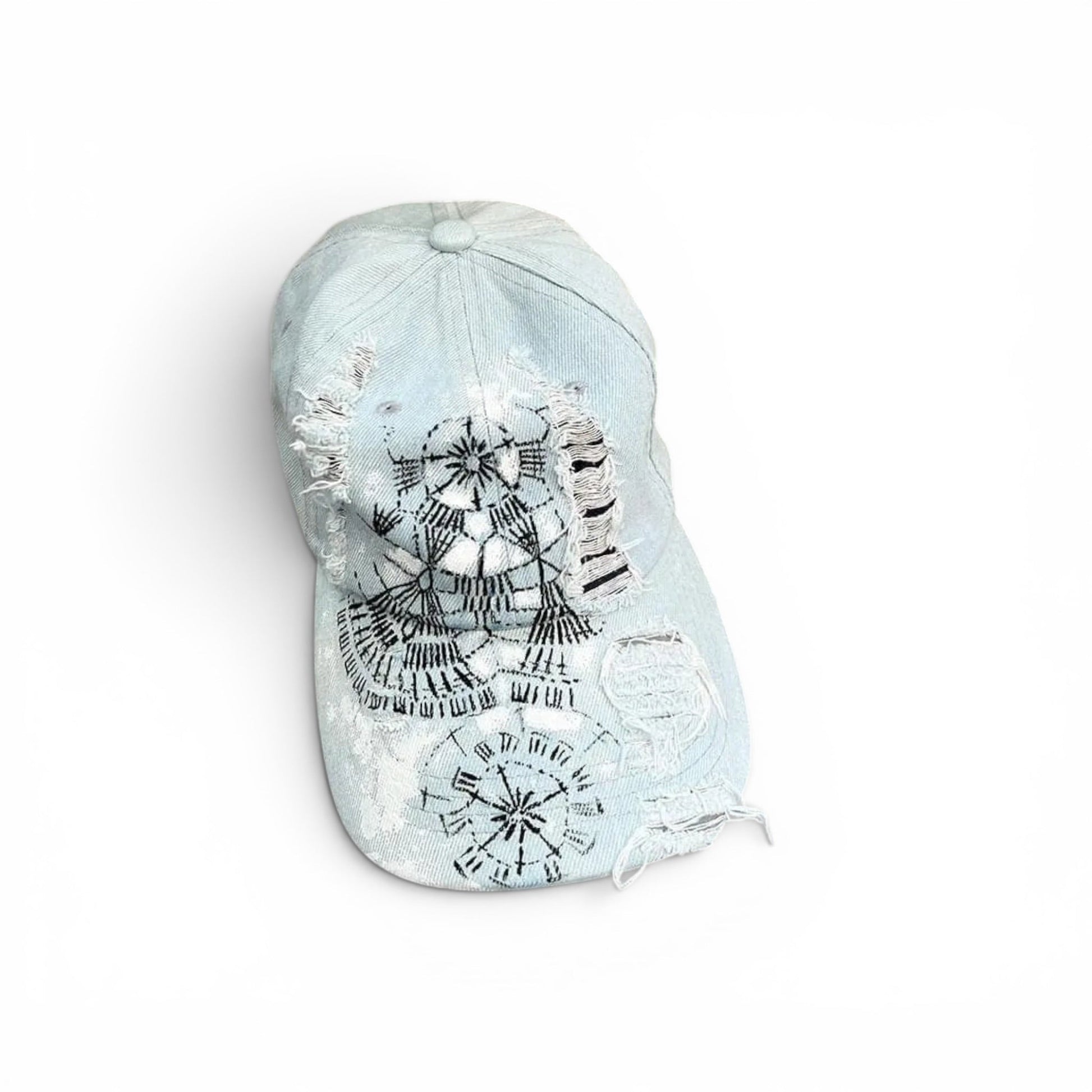 Crochet Pattern Painted Cap Rebelle Theory