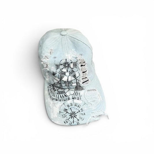 Crochet Pattern Painted Cap Rebelle Theory