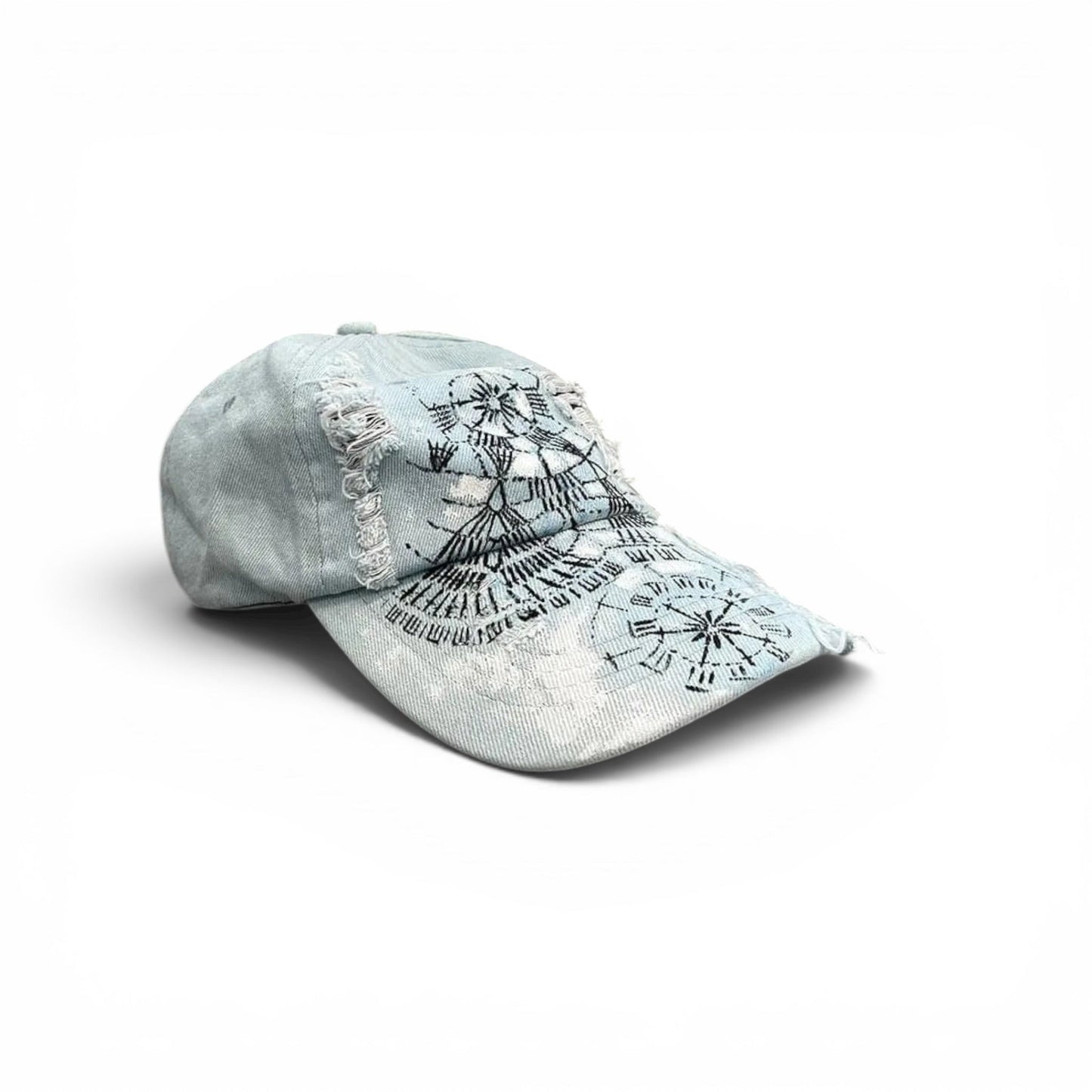 Crochet Pattern Painted Cap Rebelle Theory