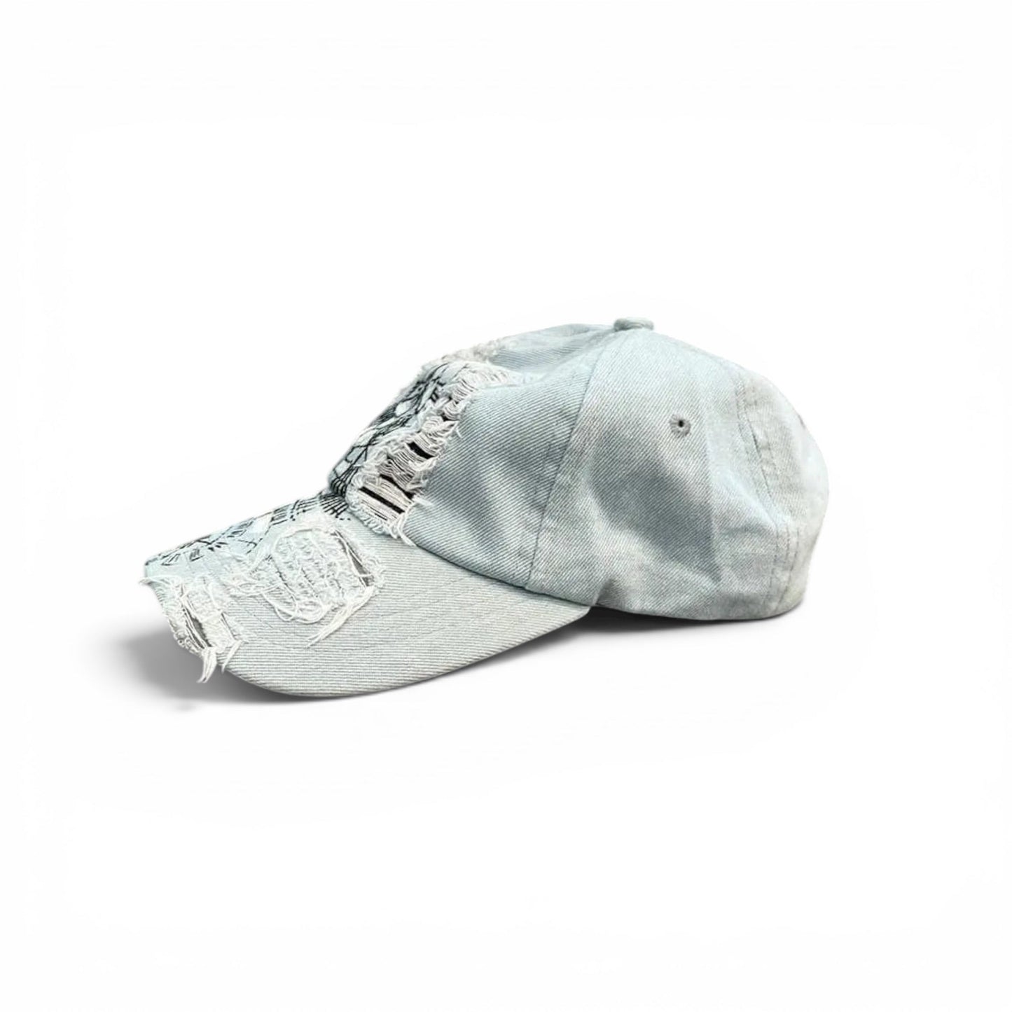 Crochet Pattern Painted Cap Rebelle Theory