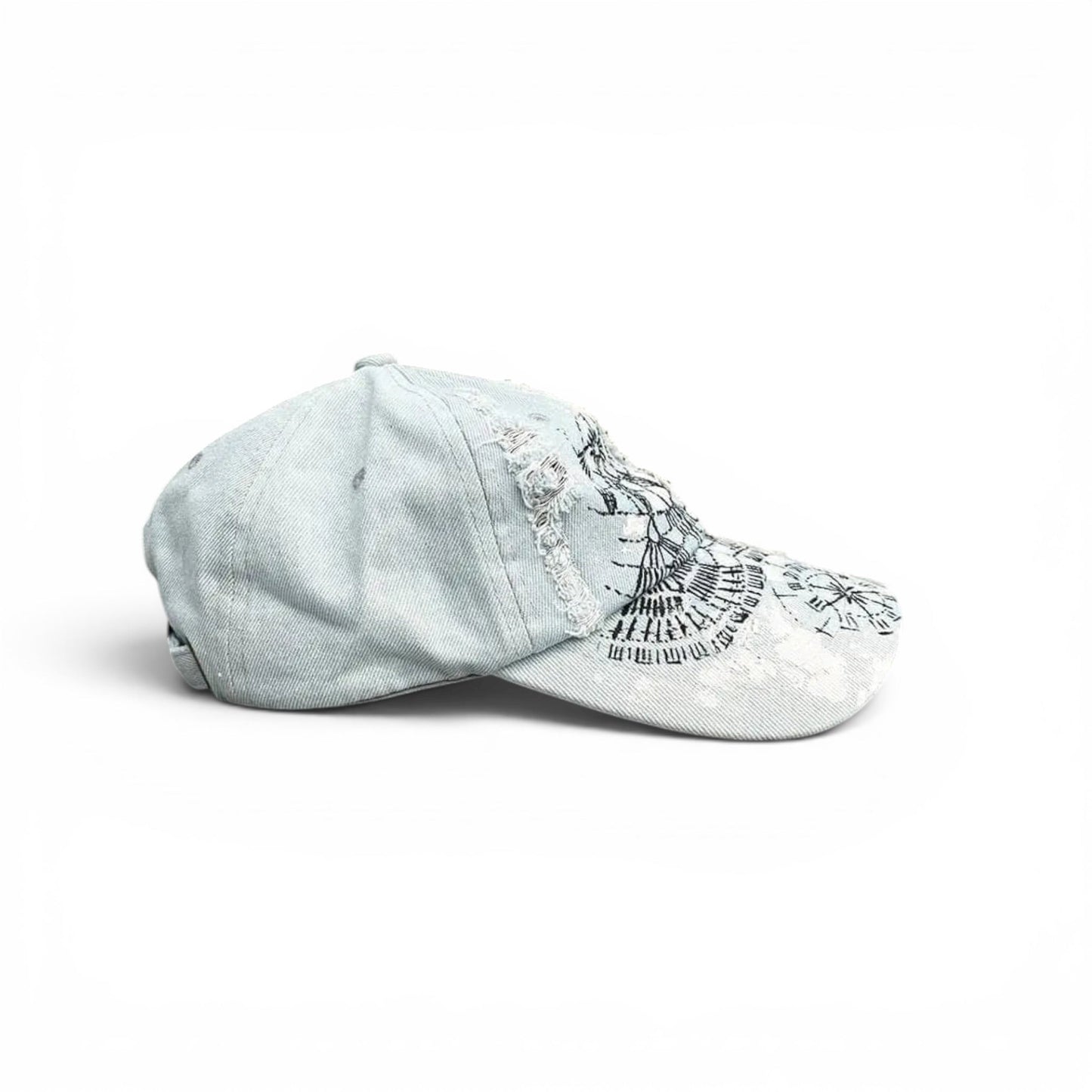 Crochet Pattern Painted Cap Rebelle Theory