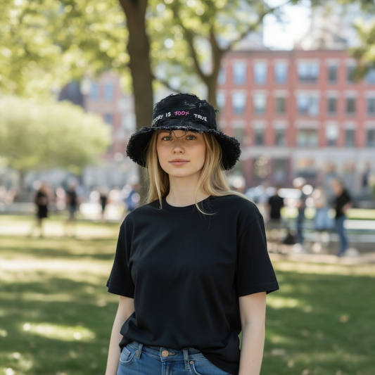 Life Story Bucket Hat Rebelle Theory