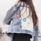 INFLUENCER Painted Jacket - Rebelle Theory