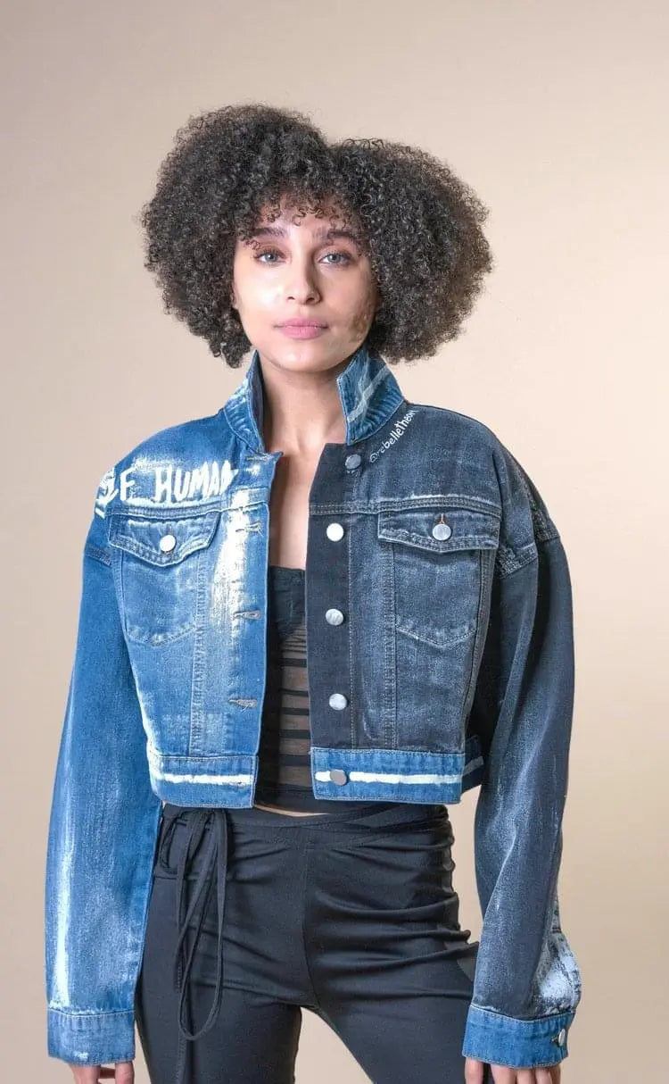 JUST DIFFERENT Jean Jacket - Rebelle Theory