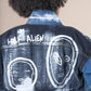 JUST DIFFERENT Jean Jacket - Rebelle Theory