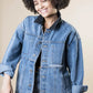 LOVE AMERICA Painted Jacket - Rebelle Theory