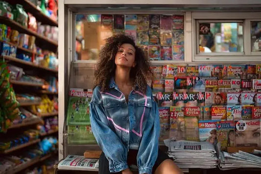 LOVE YOU Painted Jacket - Rebelle Theory