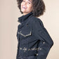 MUSIC LOVER Painted Jacket - Rebelle Theory