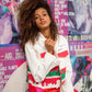 'MY CHRISTMAS' Denim Jacket Rebelle Theory