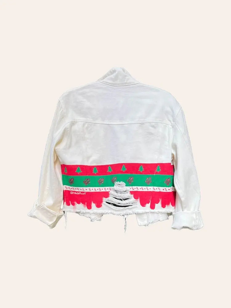 'MY CHRISTMAS' Denim Jacket Rebelle Theory