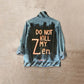 MY ZEN Painted Jacket - Rebelle Theory