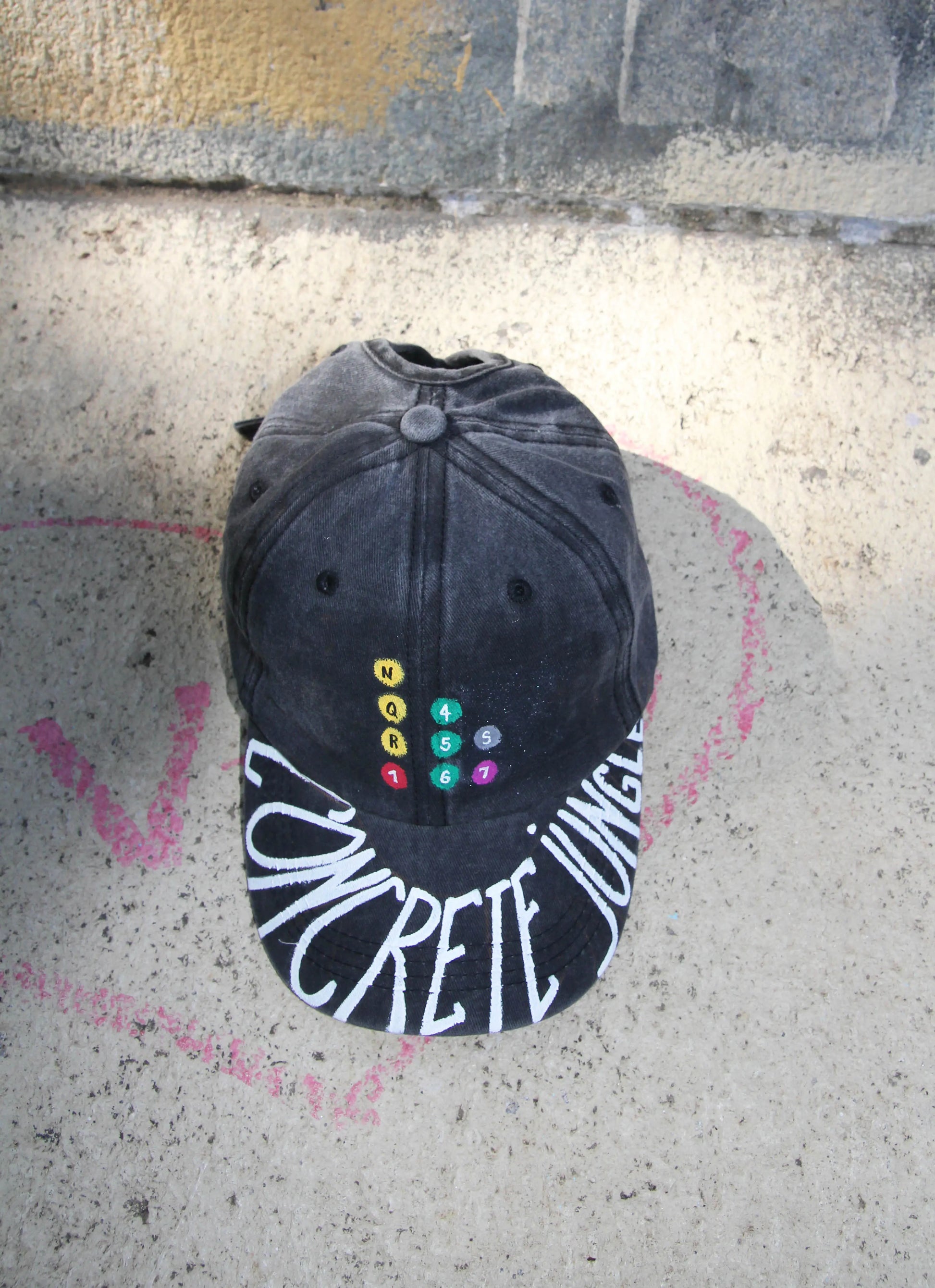 New York Painted Cap - Rebelle Theory