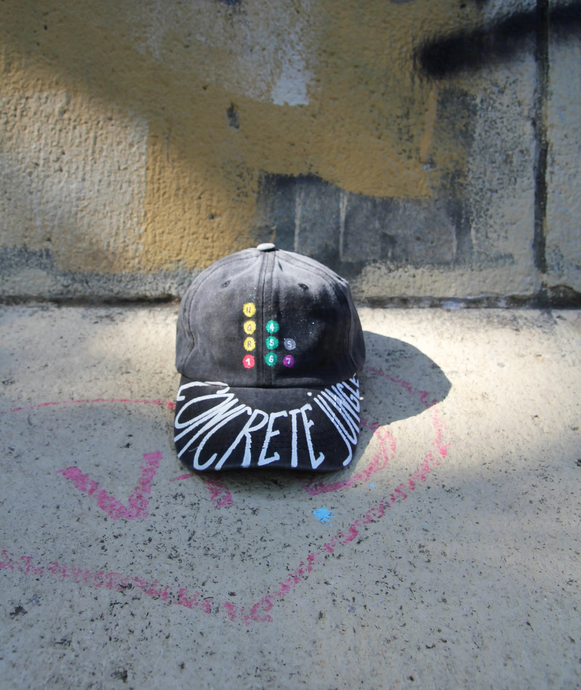 New York Painted Cap - Rebelle Theory