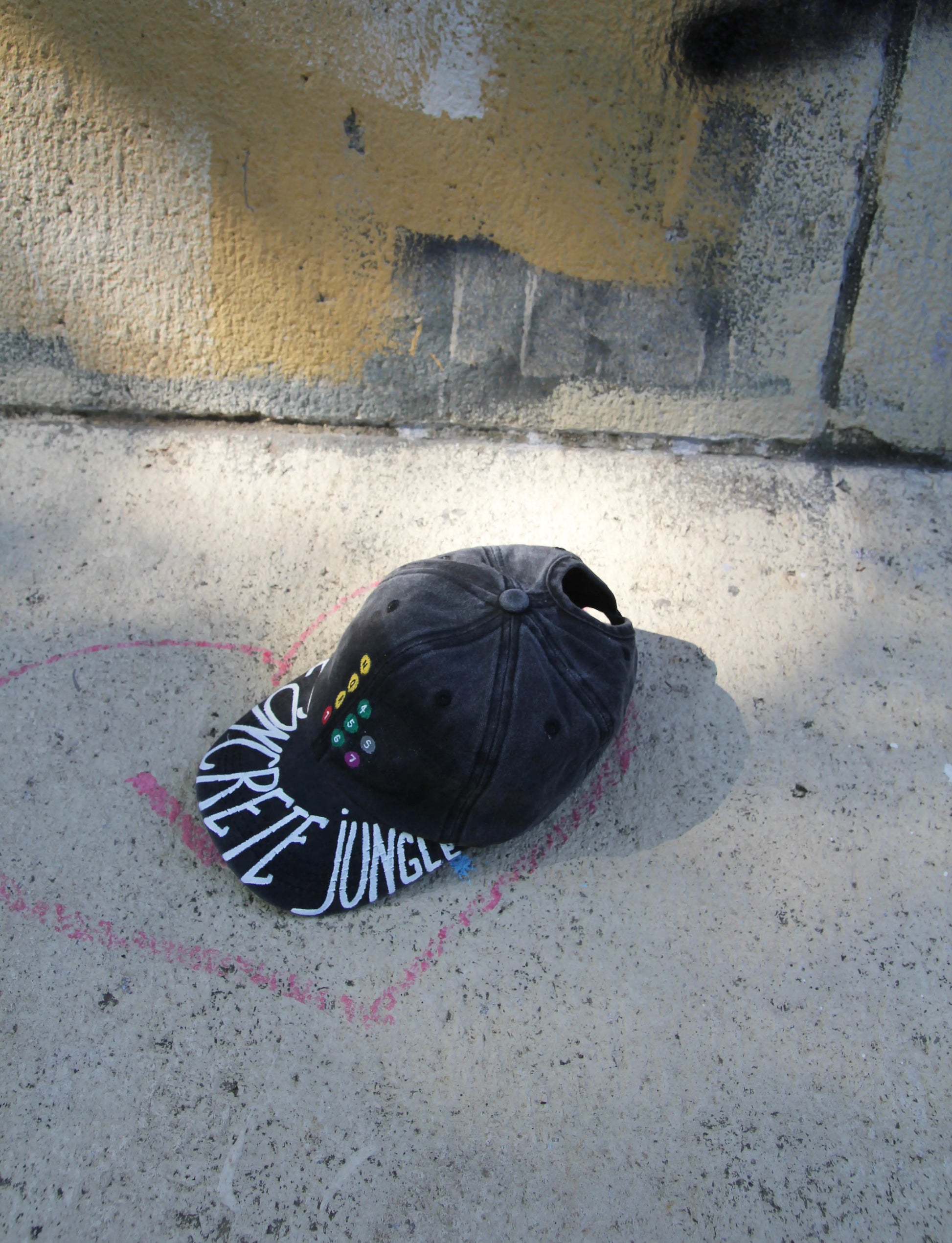 New York Painted Cap - Rebelle Theory