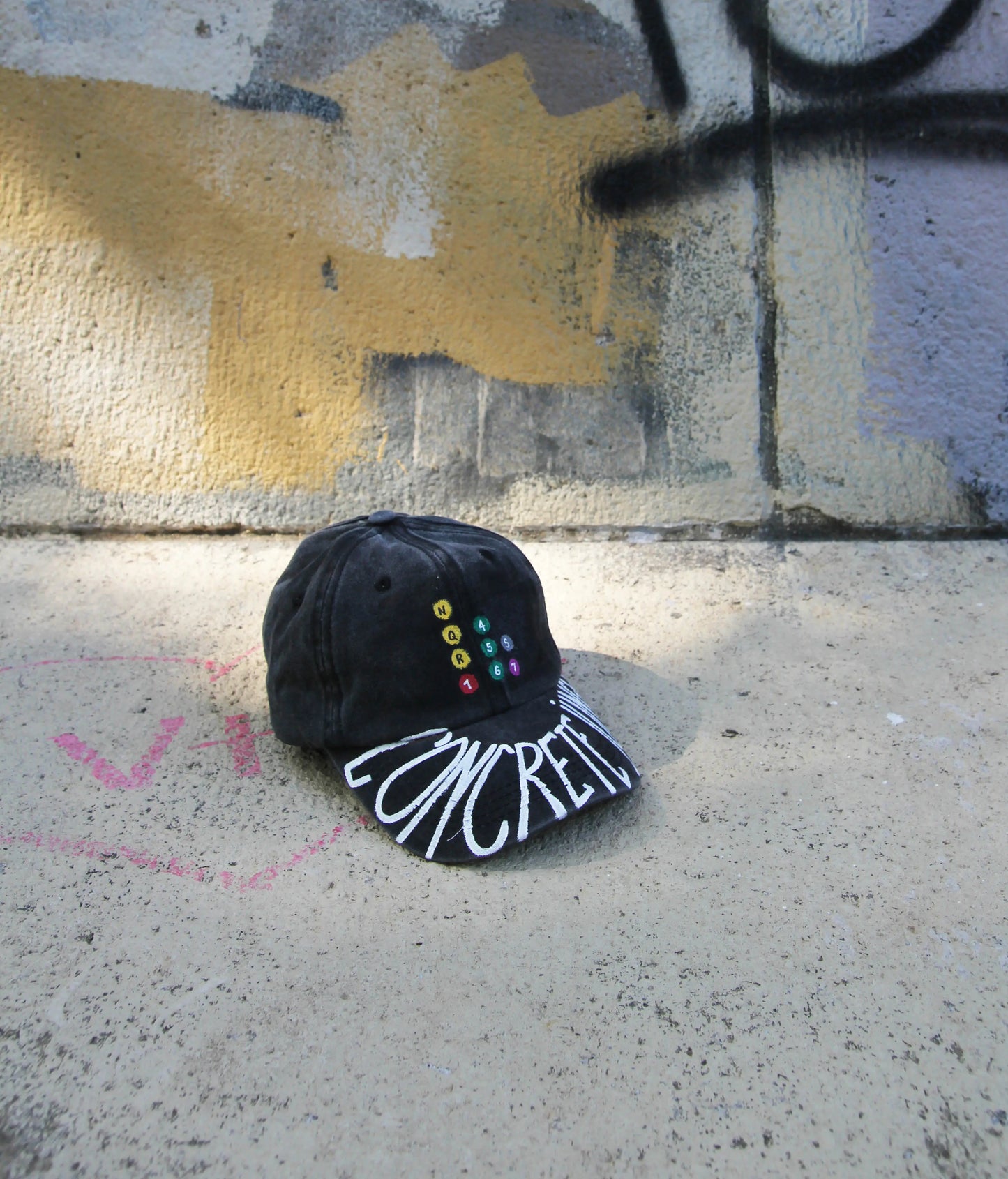 New York Painted Cap - Rebelle Theory