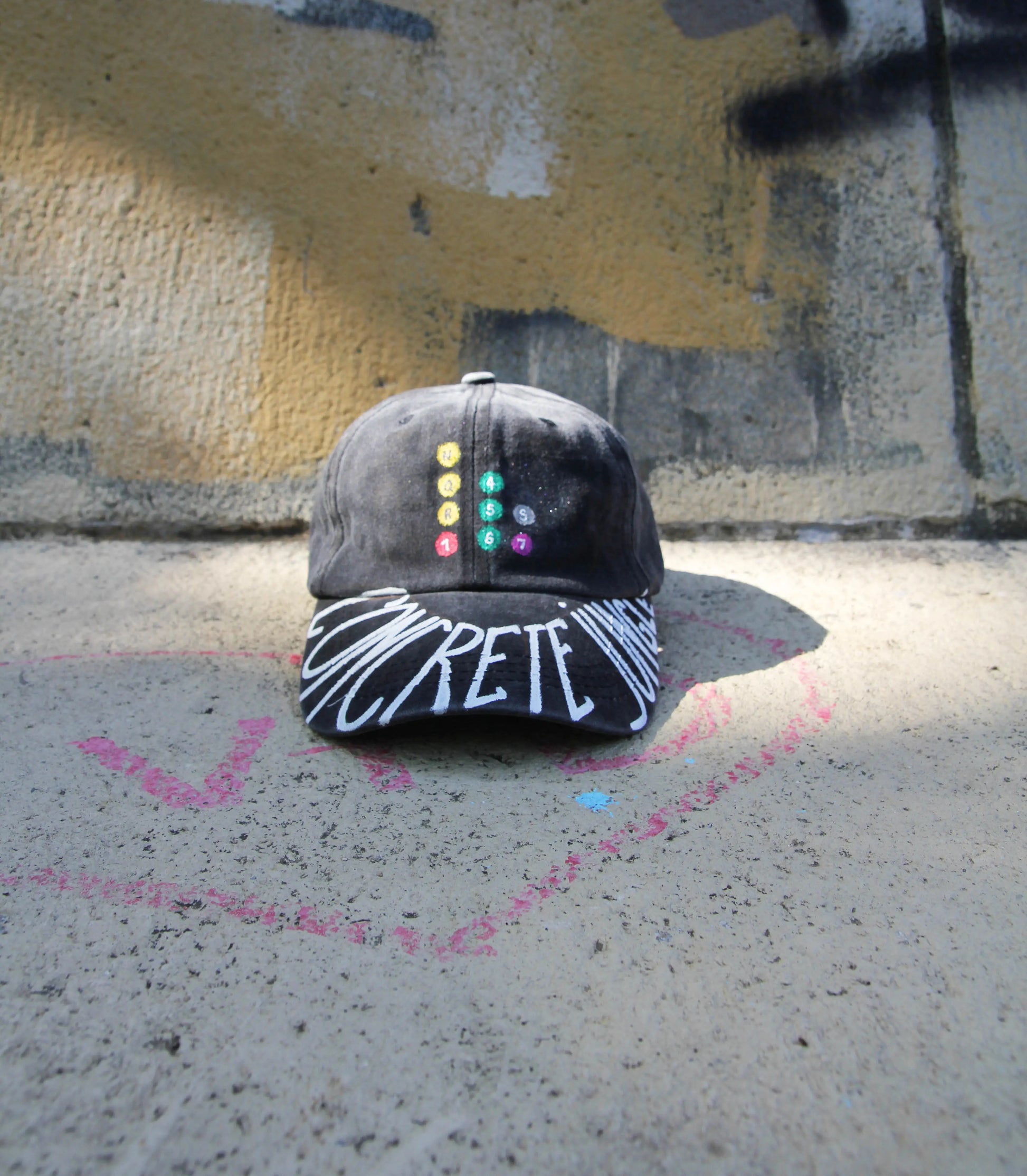 New York Painted Cap - Rebelle Theory