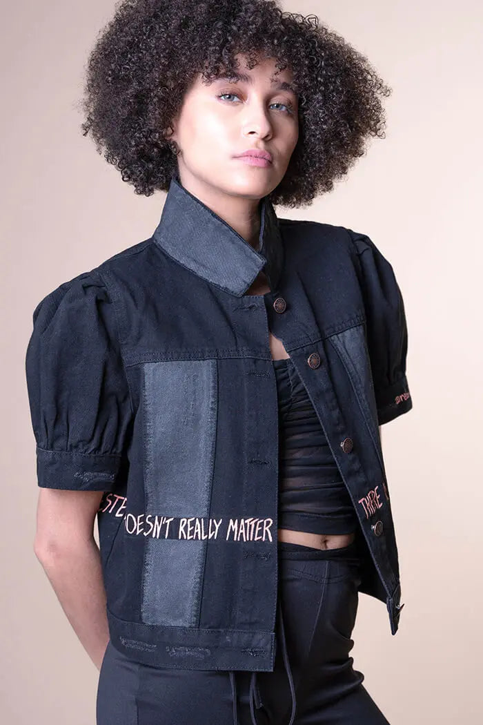 ONLY NOW Denim Jacket - Rebelle Theory