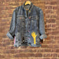 PEACE ONLY Jean Jacket - Rebelle Theory