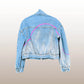 PINK WAVE Painted Jacket - Rebelle Theory