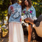 'POWER OF NOW' Denim Jacket - Rebelle Theory