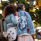 'POWER OF NOW' Denim Jacket - Rebelle Theory