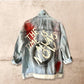 'POWER OF NOW' Denim Jacket - Rebelle Theory