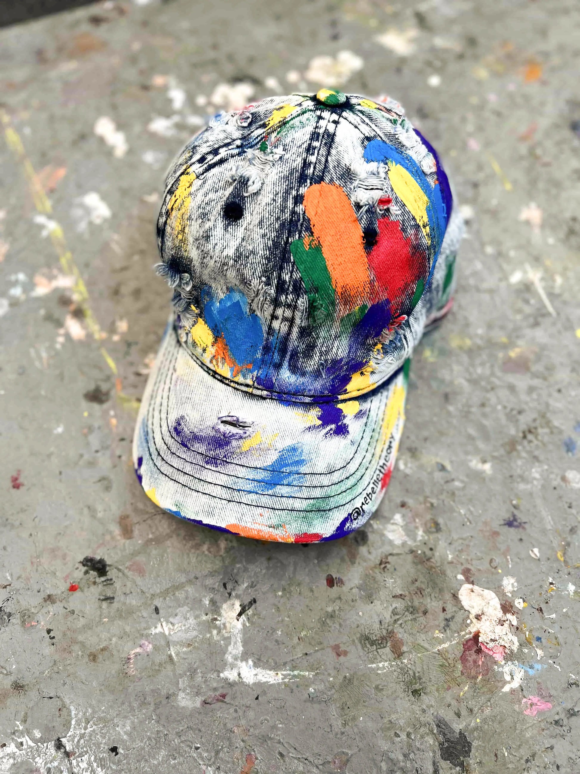 PRIDE Painted Cap Rebelle Theory
