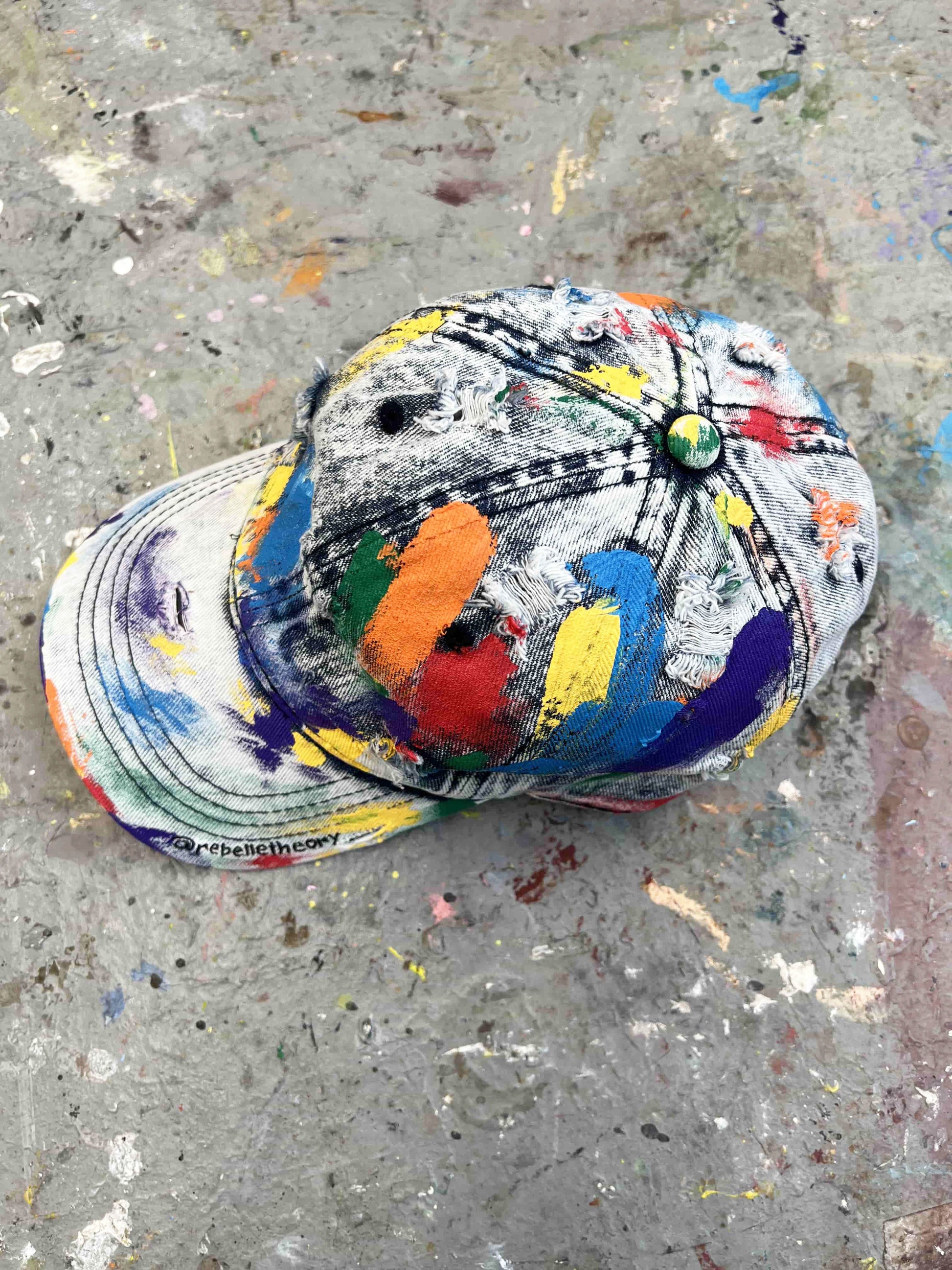 PRIDE Painted Cap Rebelle Theory