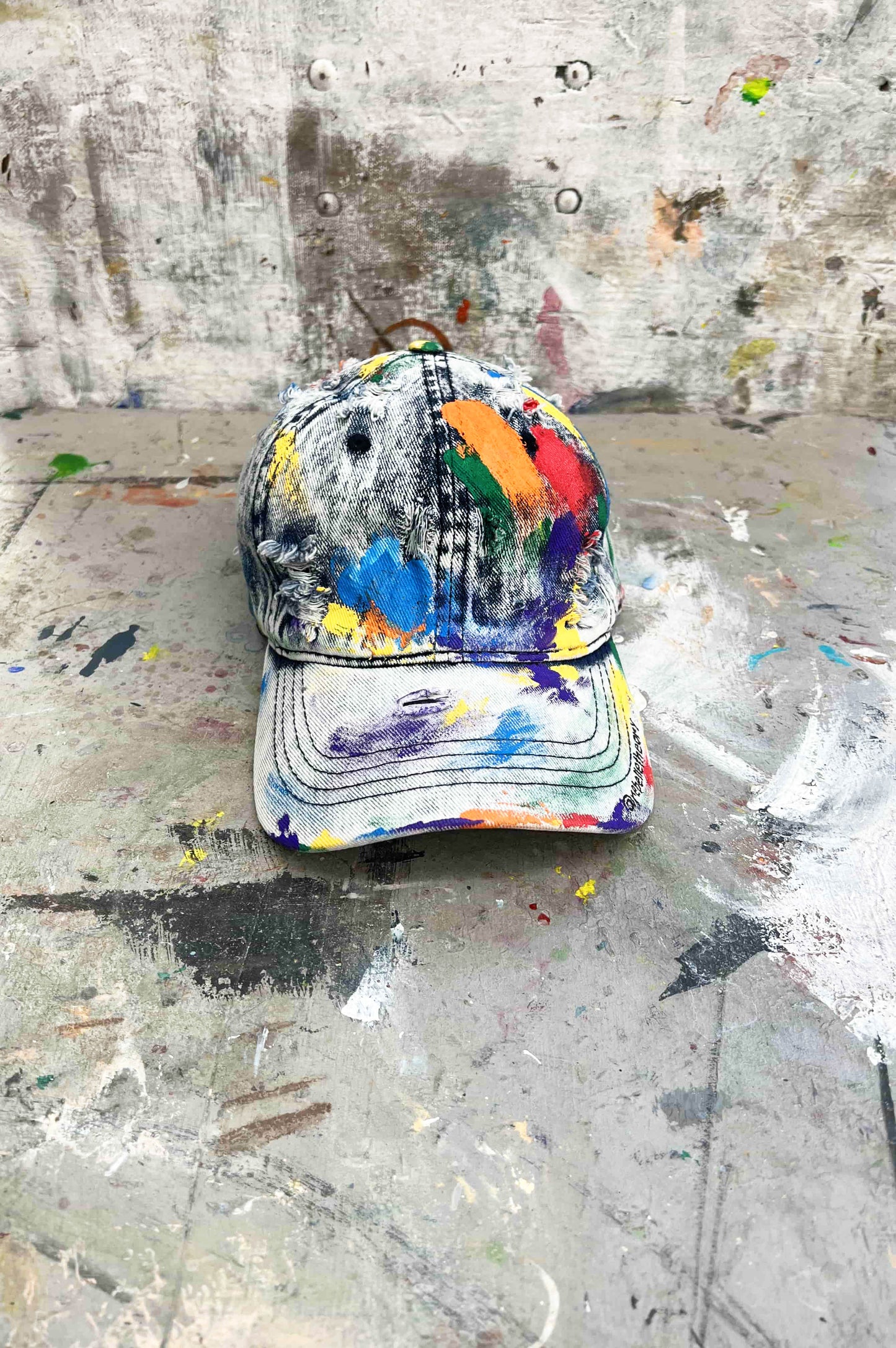 PRIDE Painted Cap Rebelle Theory