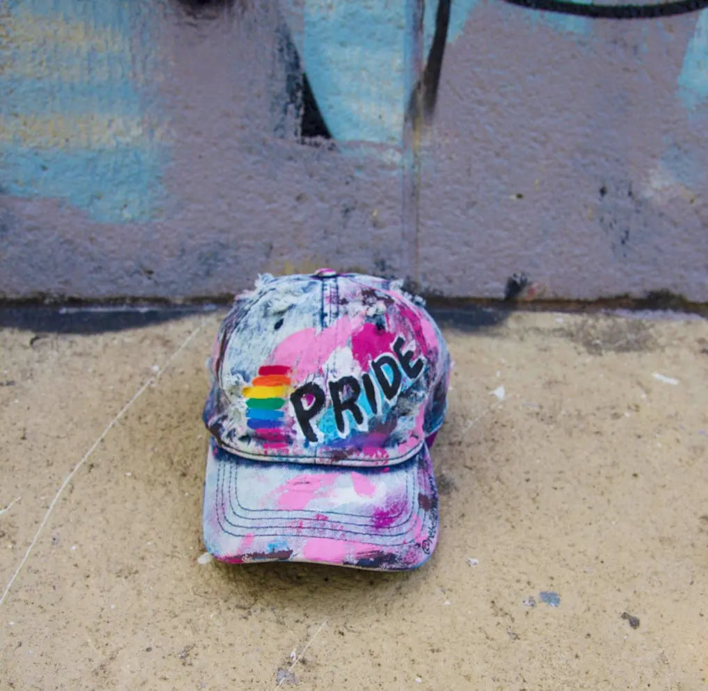 PRIDE all Day Painted Cap - Rebelle Theory