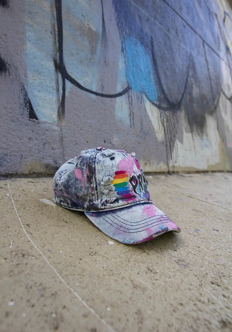 PRIDE all Day Painted Cap - Rebelle Theory