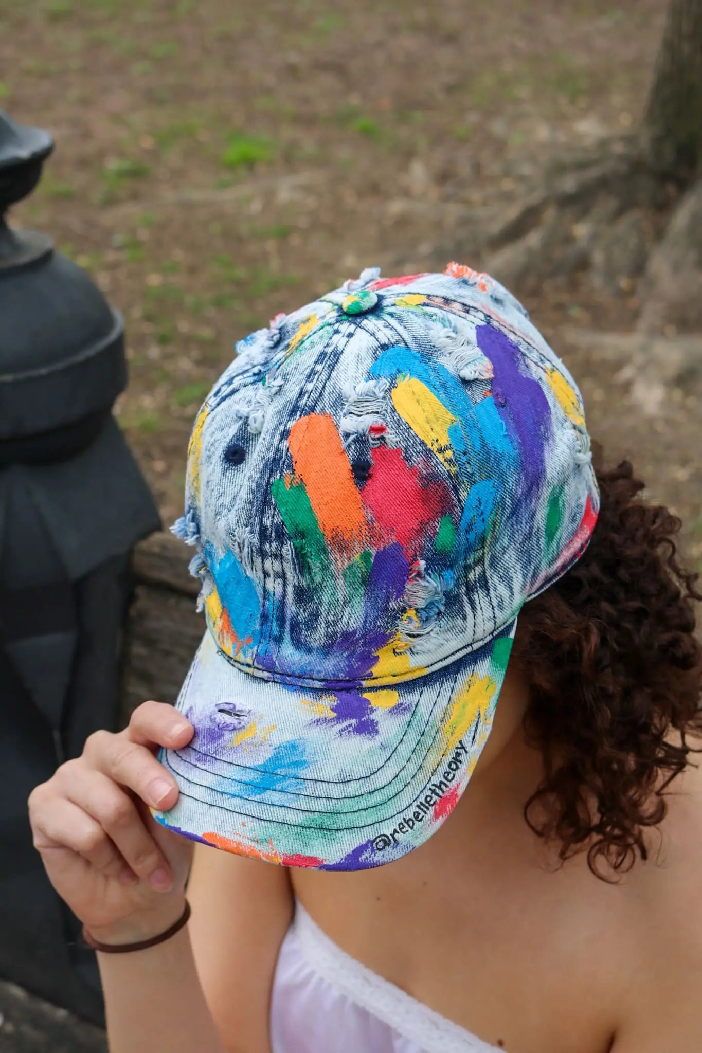 PRIDE Painted Cap - Rebelle Theory