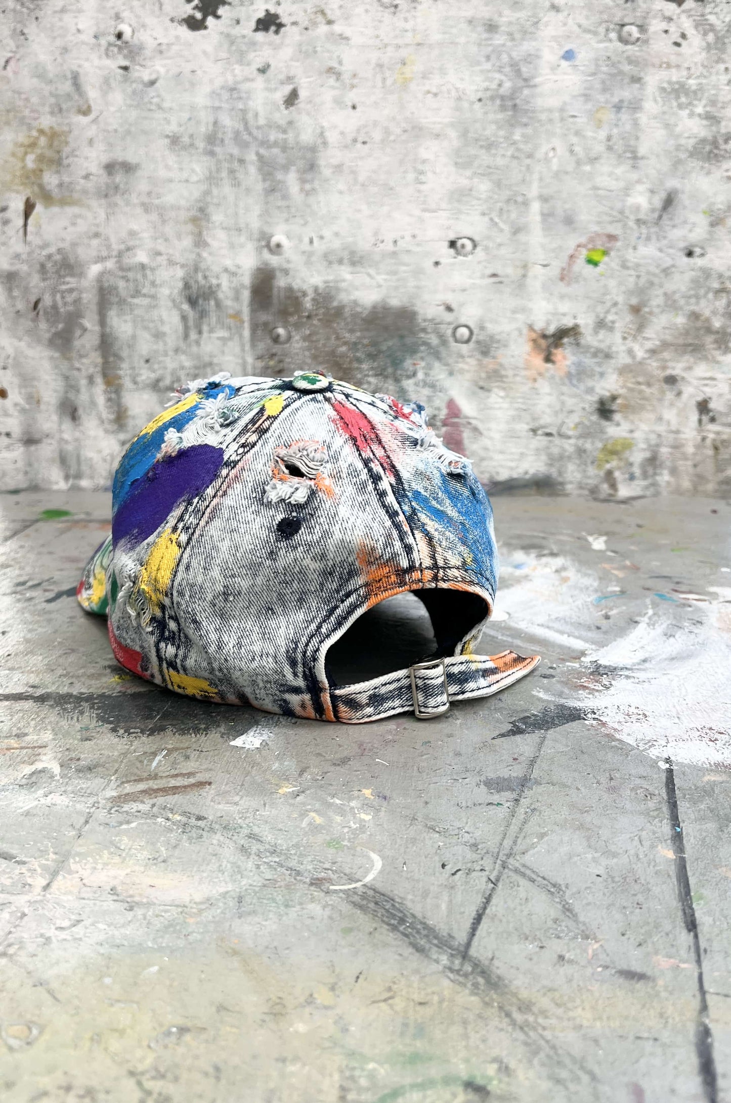 PRIDE Painted Cap - Rebelle Theory