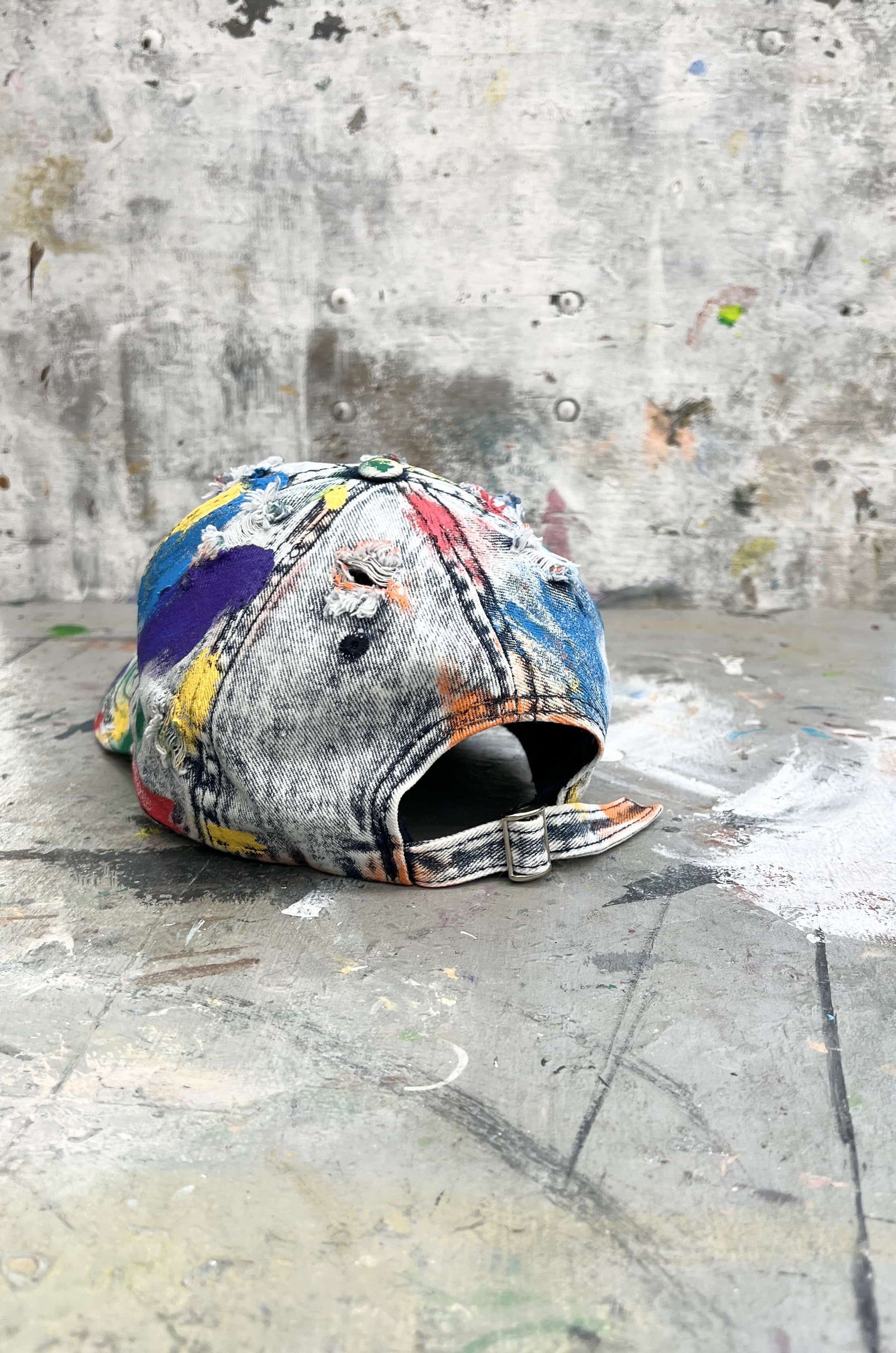 PRIDE Painted Cap - Rebelle Theory