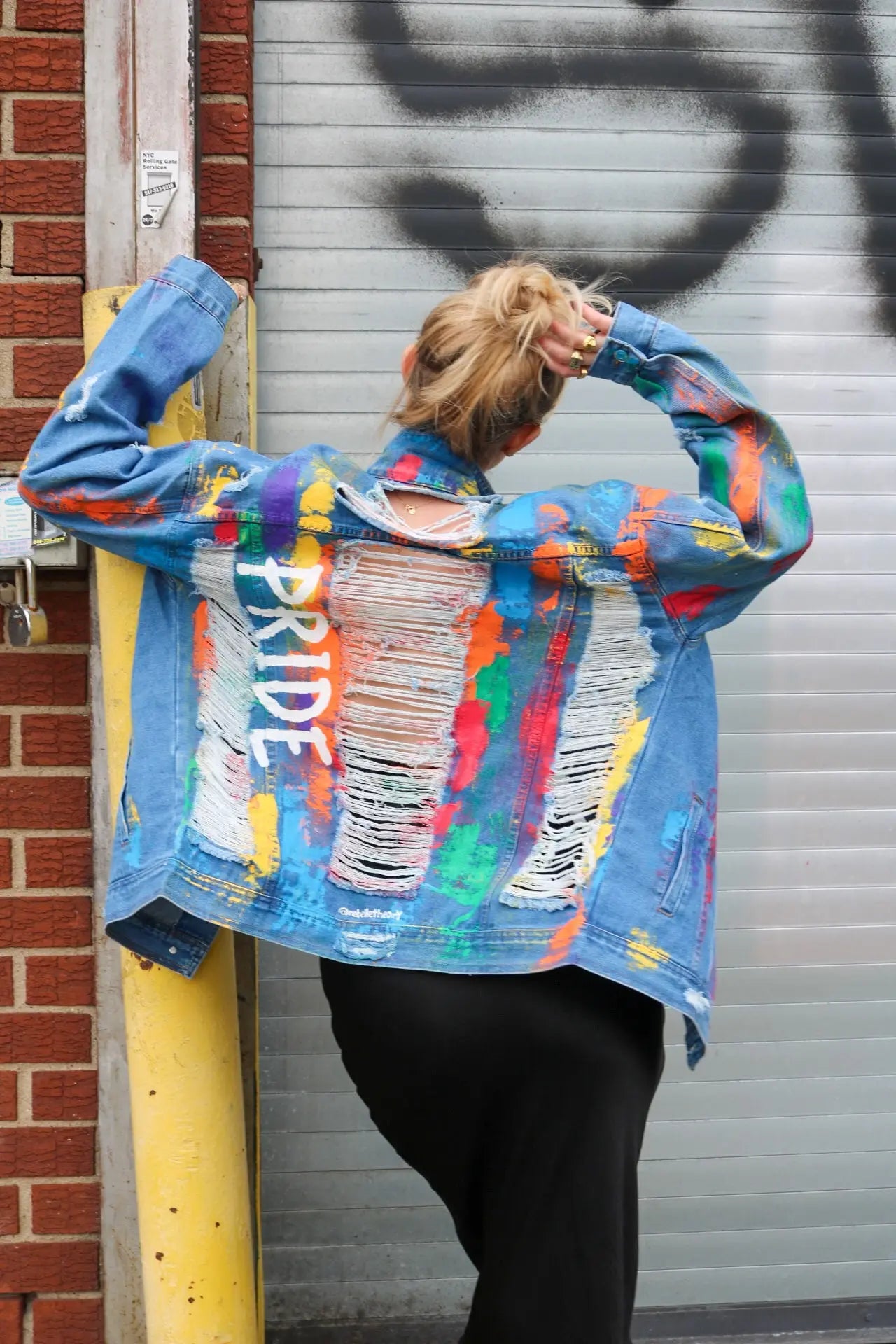 PRIDE UNISEX JACKET - Rebelle Theory