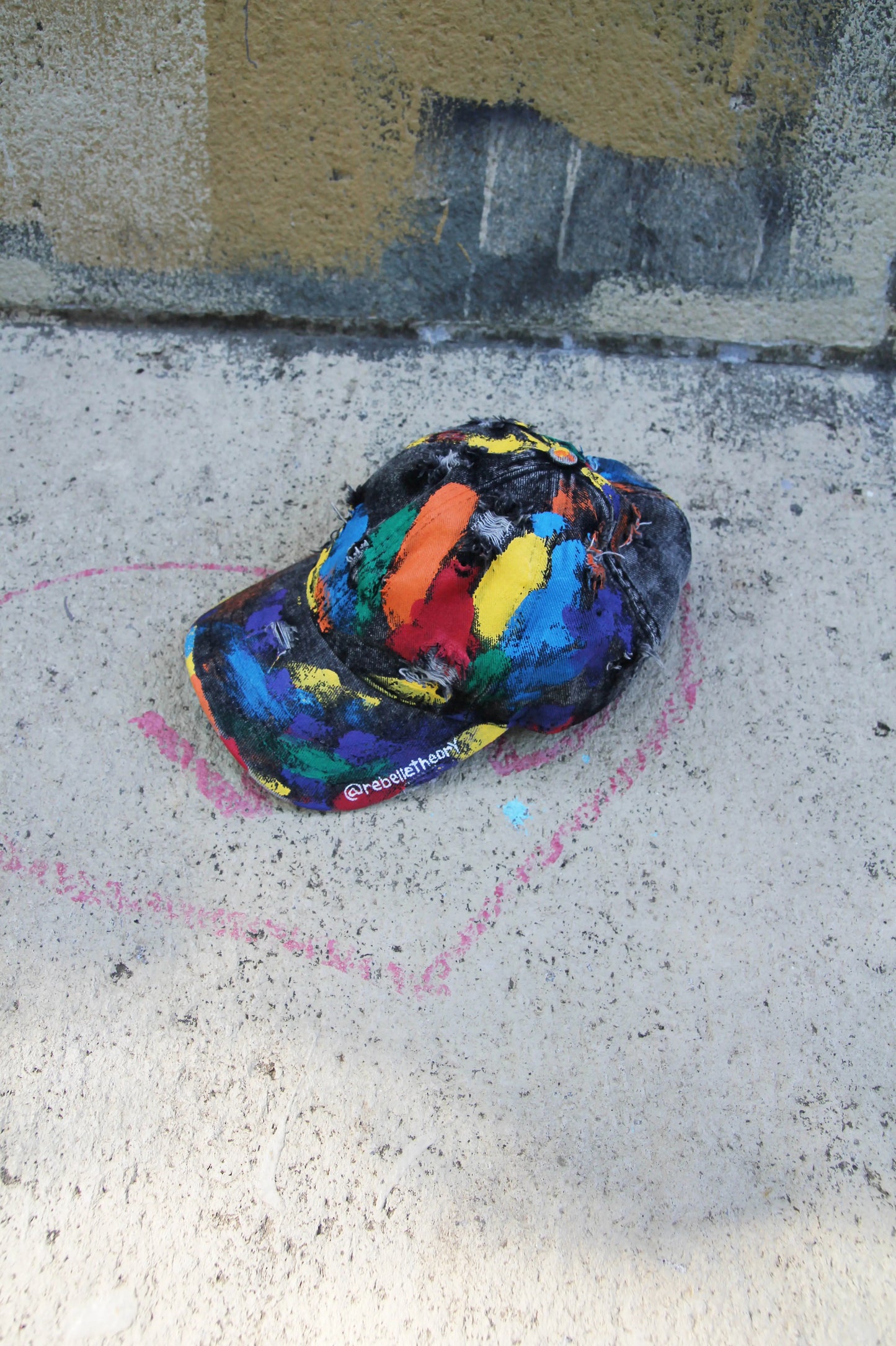 PROUD Painted Cap - Rebelle Theory