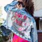 'SANTA's GIRL' Holiday Jacket Rebelle Theory