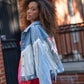 'SANTA's GIRL' Holiday Jacket Rebelle Theory