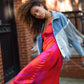 'SANTA's GIRL' Holiday Jacket Rebelle Theory