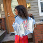 'SANTA's GIRL' Holiday Jacket Rebelle Theory