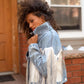 'SANTA's GIRL' Holiday Jacket Rebelle Theory