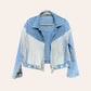 'SANTA's GIRL' Holiday Jacket Rebelle Theory