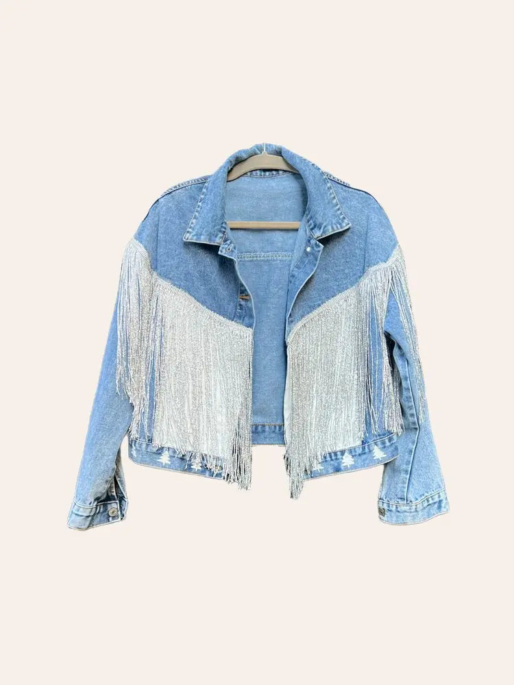 'SANTA's GIRL' Holiday Jacket Rebelle Theory