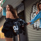 SOCCER LOVER Painted Jacket - Rebelle Theory