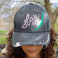 JUST SLAY Painted Cap - Rebelle Theory