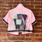 'The Crochet' Painted Jacket Rebelle Theory