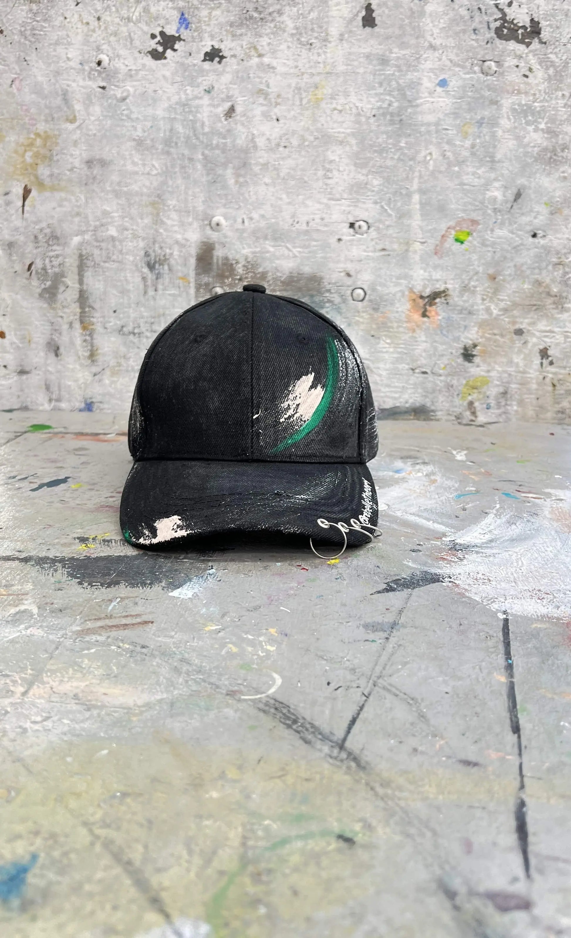Metal Ring Painted Cap - Rebelle Theory