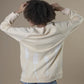 WHEAT POWER Painted Sweatshirt Rebelle Theory